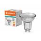 Preview: Ledvance GU10 PAR16 LED Spot 36° 6,9W wie 80W 3000K warmweißes Licht Value Class